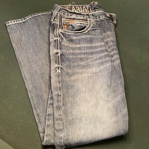 Ariat m4 boot cut jeans 34x34
